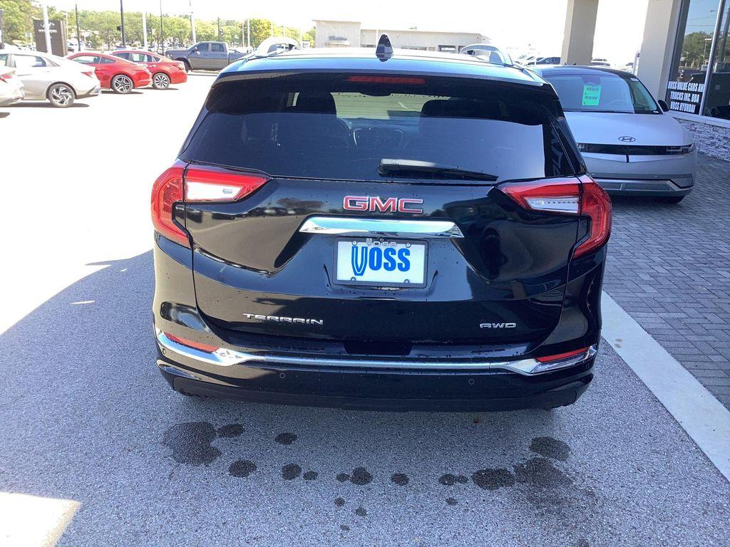 used 2022 GMC Terrain car, priced at $25,499