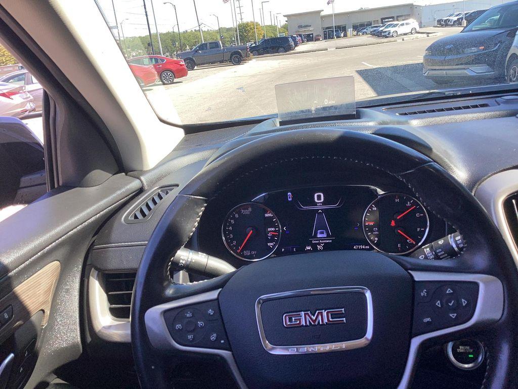 used 2022 GMC Terrain car, priced at $25,499