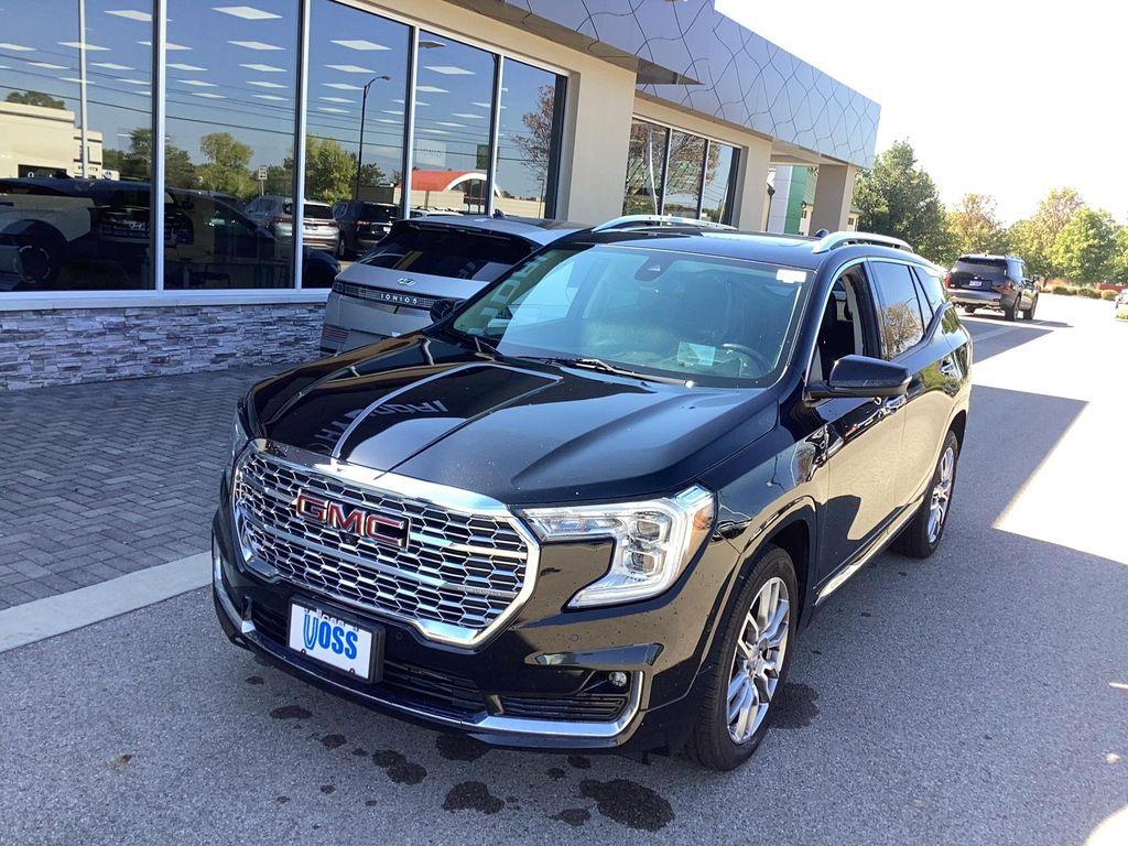 used 2022 GMC Terrain car, priced at $25,499