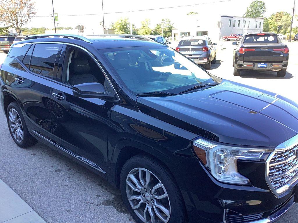 used 2022 GMC Terrain car, priced at $25,499