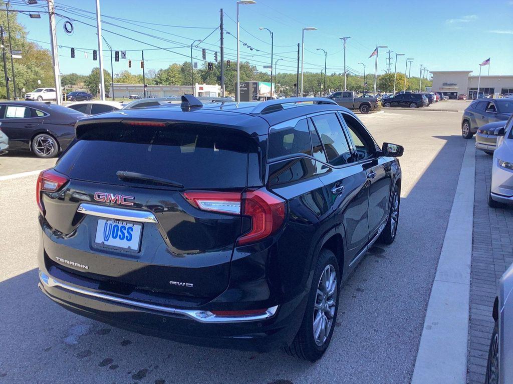 used 2022 GMC Terrain car, priced at $25,499