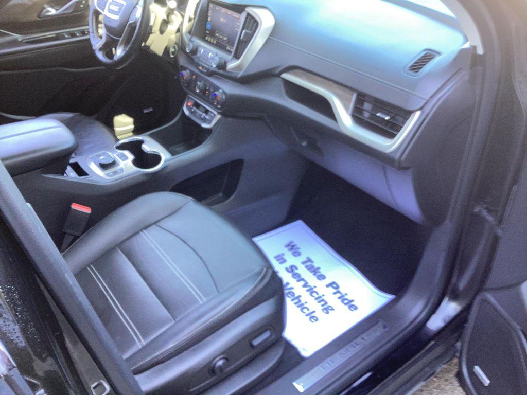 used 2022 GMC Terrain car, priced at $25,499
