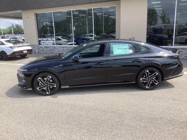 new 2025 Hyundai Sonata car, priced at $35,721