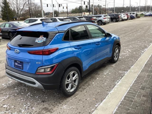 used 2022 Hyundai Kona car, priced at $18,997