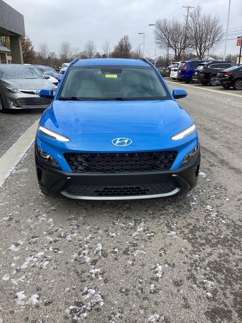 used 2022 Hyundai Kona car, priced at $18,997