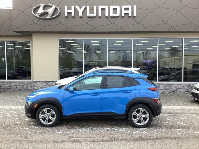 used 2022 Hyundai Kona car, priced at $18,997