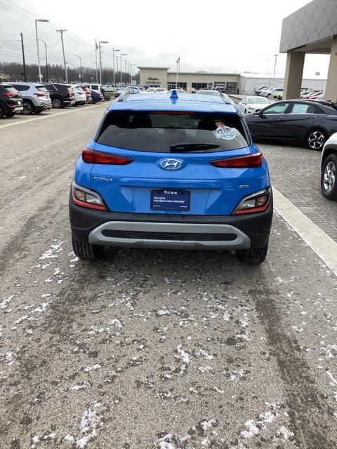 used 2022 Hyundai Kona car, priced at $18,997