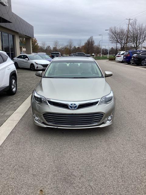 used 2015 Toyota Avalon Hybrid car, priced at $16,495