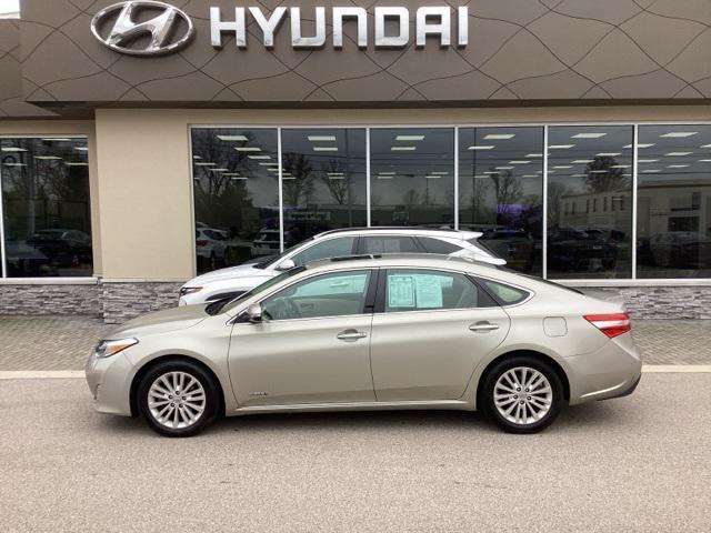 used 2015 Toyota Avalon Hybrid car, priced at $16,495