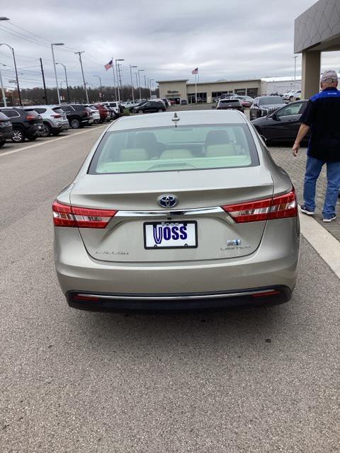 used 2015 Toyota Avalon Hybrid car, priced at $16,495