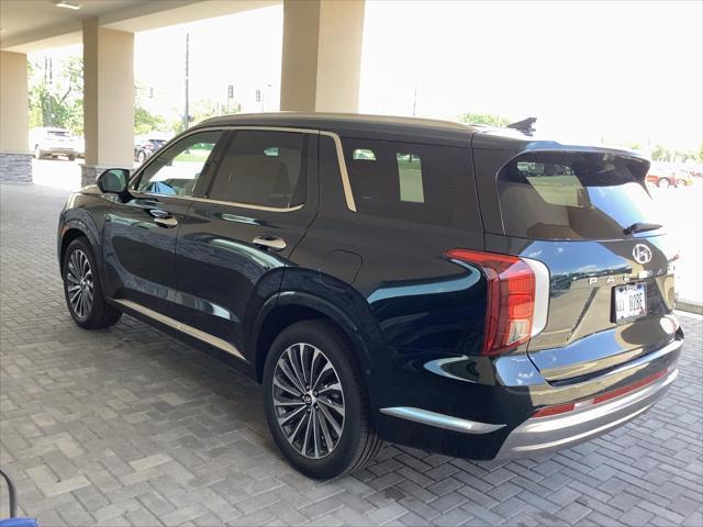 new 2025 Hyundai Palisade car, priced at $52,434