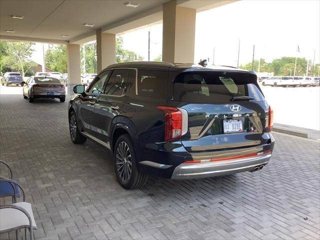 new 2025 Hyundai Palisade car, priced at $52,434