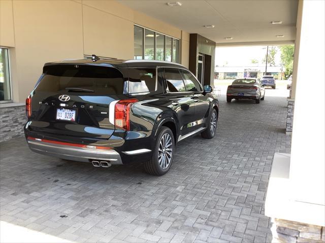 new 2025 Hyundai Palisade car, priced at $52,434