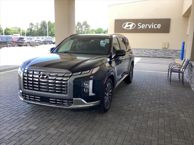 new 2025 Hyundai Palisade car, priced at $52,434