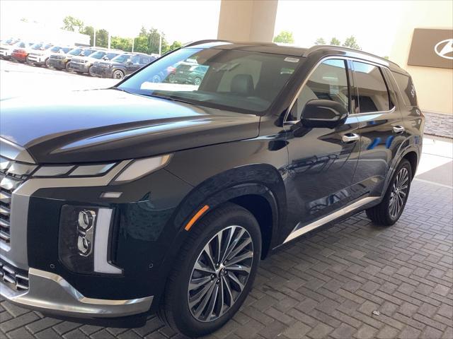 new 2025 Hyundai Palisade car, priced at $52,434