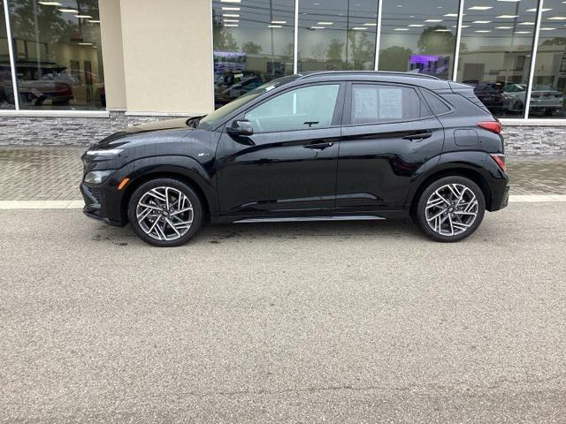 used 2023 Hyundai Kona car, priced at $24,497