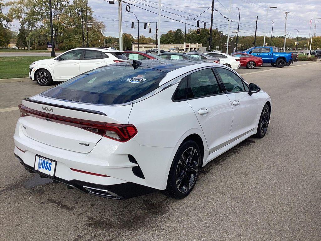 used 2022 Kia K5 car, priced at $23,499