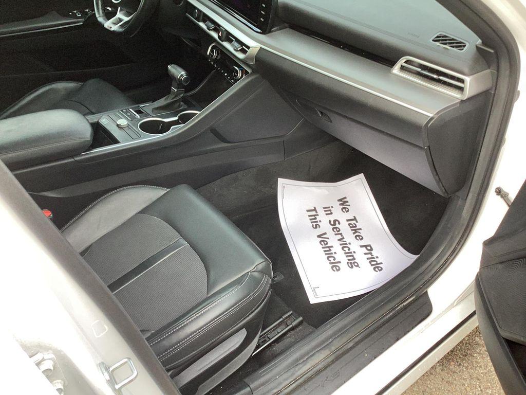 used 2022 Kia K5 car, priced at $23,499