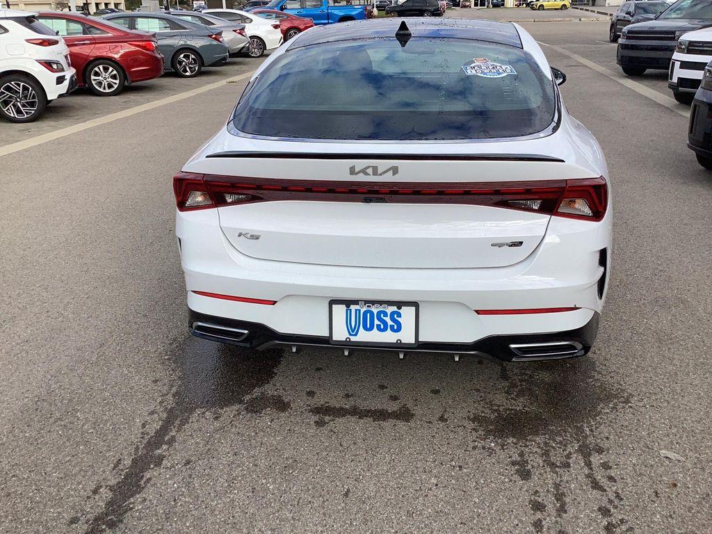 used 2022 Kia K5 car, priced at $23,499