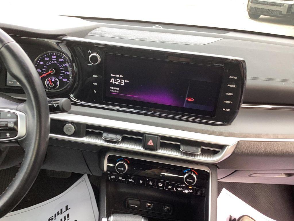 used 2022 Kia K5 car, priced at $23,499