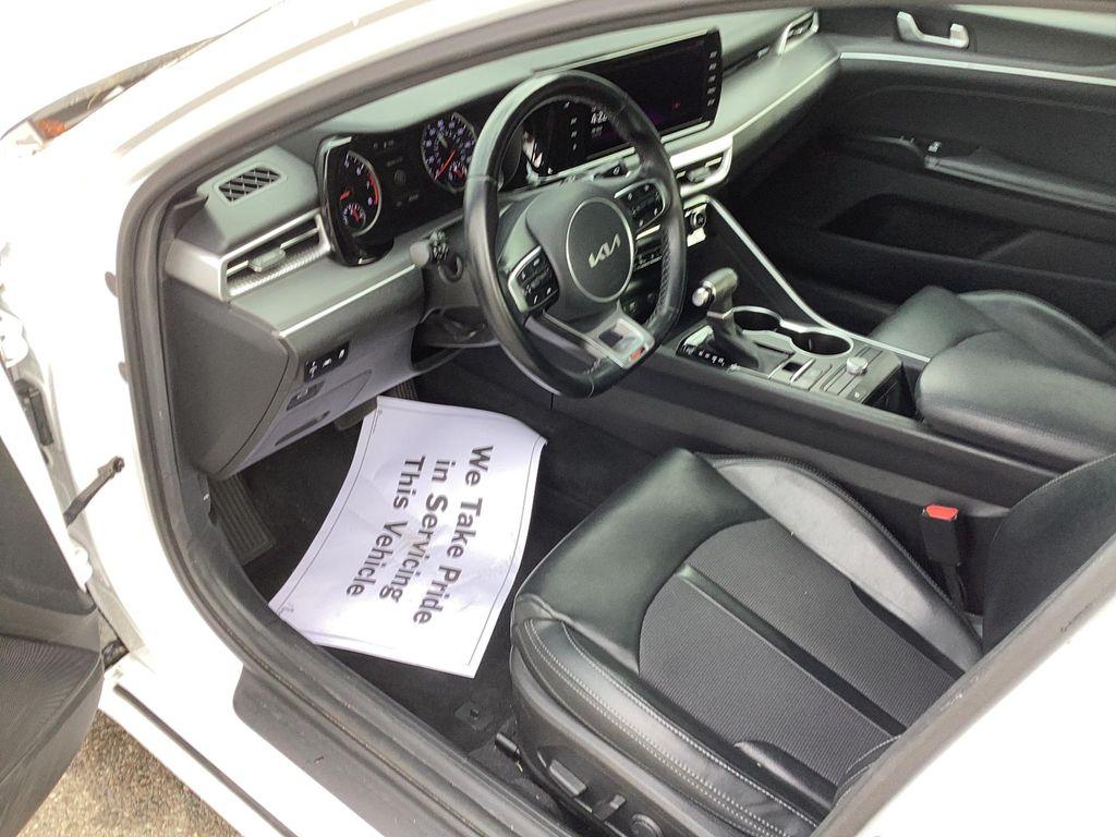used 2022 Kia K5 car, priced at $23,499
