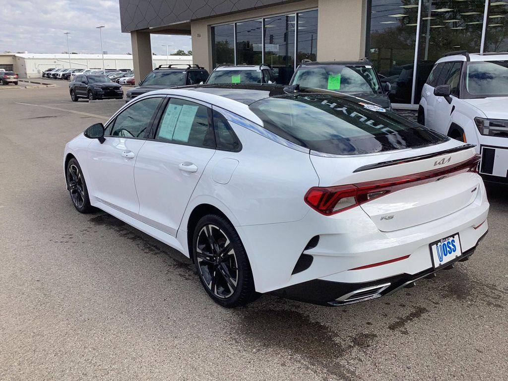 used 2022 Kia K5 car, priced at $23,499