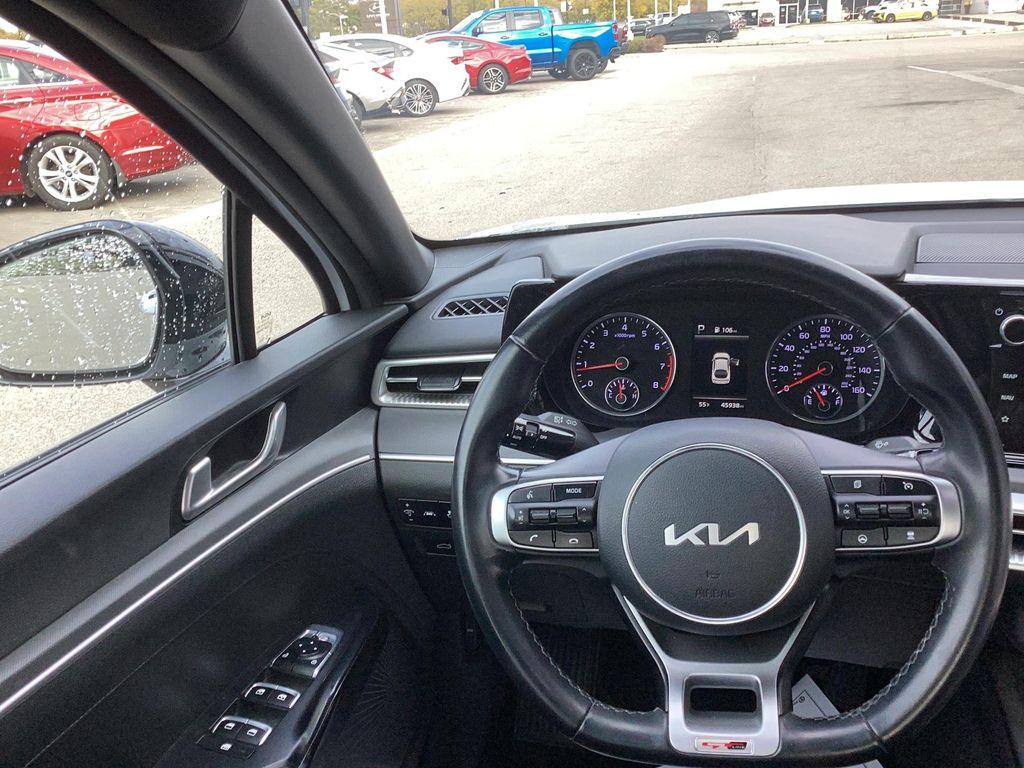used 2022 Kia K5 car, priced at $23,499