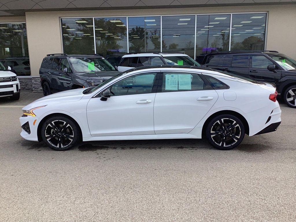 used 2022 Kia K5 car, priced at $23,499