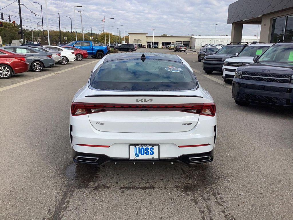 used 2022 Kia K5 car, priced at $23,499