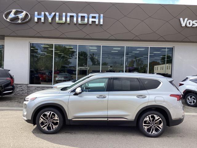 used 2020 Hyundai Santa Fe car, priced at $23,497