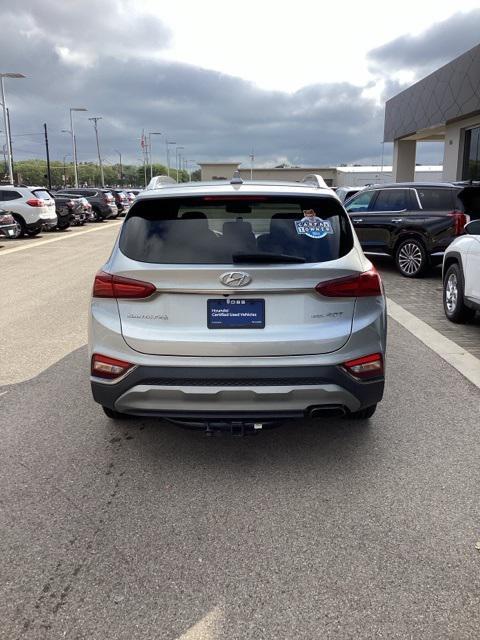 used 2020 Hyundai Santa Fe car, priced at $23,497