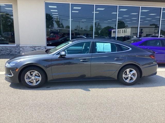 used 2022 Hyundai Sonata car, priced at $19,297