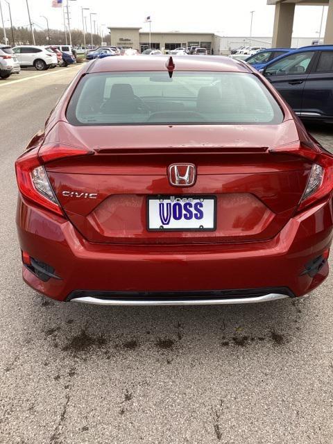 used 2019 Honda Civic car, priced at $19,995