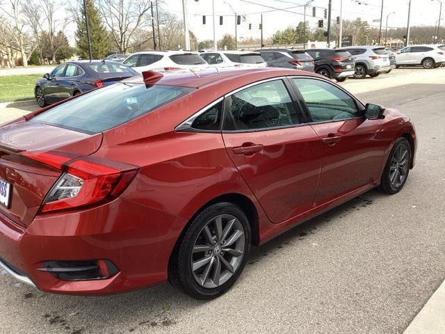 used 2019 Honda Civic car, priced at $19,995