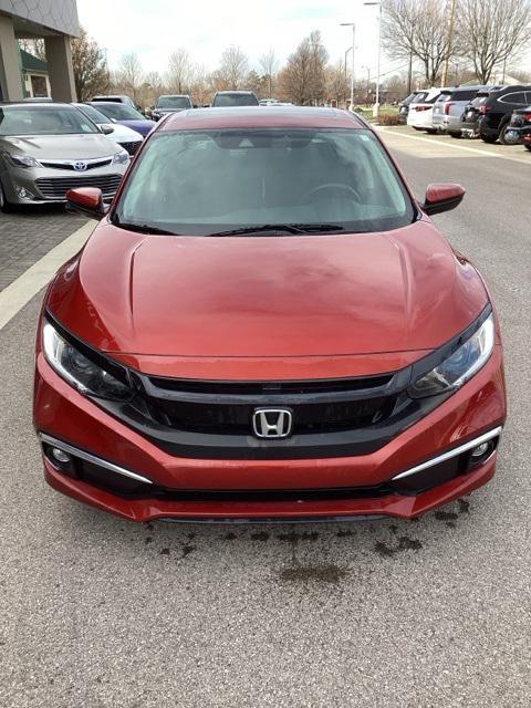 used 2019 Honda Civic car, priced at $19,995