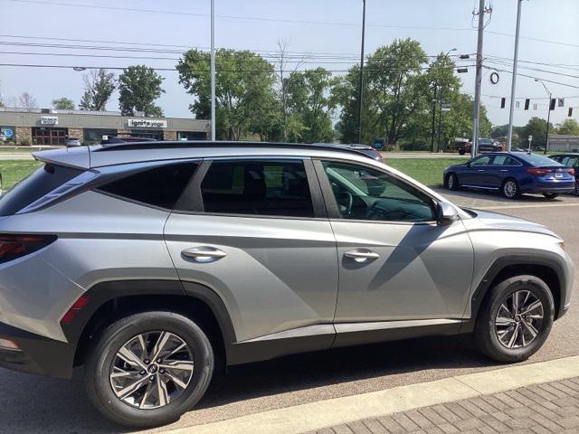 new 2024 Hyundai Tucson Hybrid car, priced at $33,200