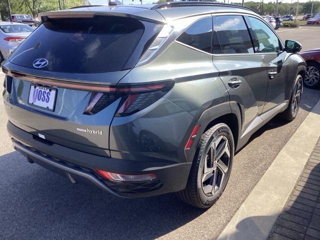 new 2024 Hyundai Tucson Hybrid car, priced at $40,597