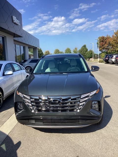 new 2024 Hyundai Tucson Hybrid car, priced at $40,597