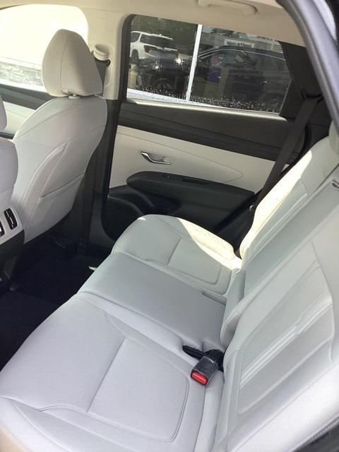 new 2025 Hyundai Tucson car, priced at $33,121