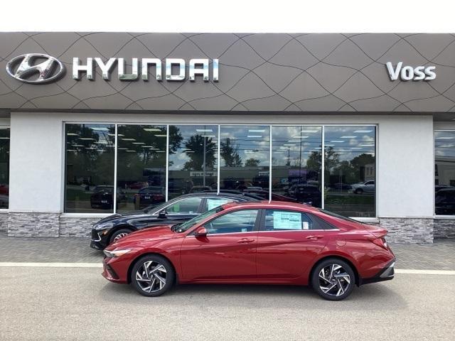 new 2024 Hyundai Elantra car, priced at $25,700