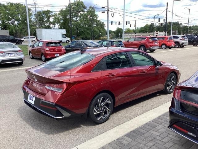 new 2024 Hyundai Elantra car, priced at $25,700