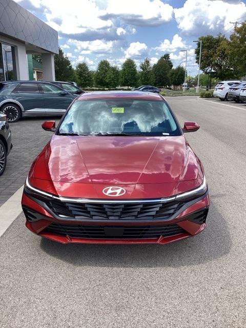 new 2024 Hyundai Elantra car, priced at $25,700