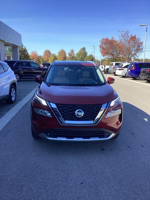 used 2021 Nissan Rogue car, priced at $26,499