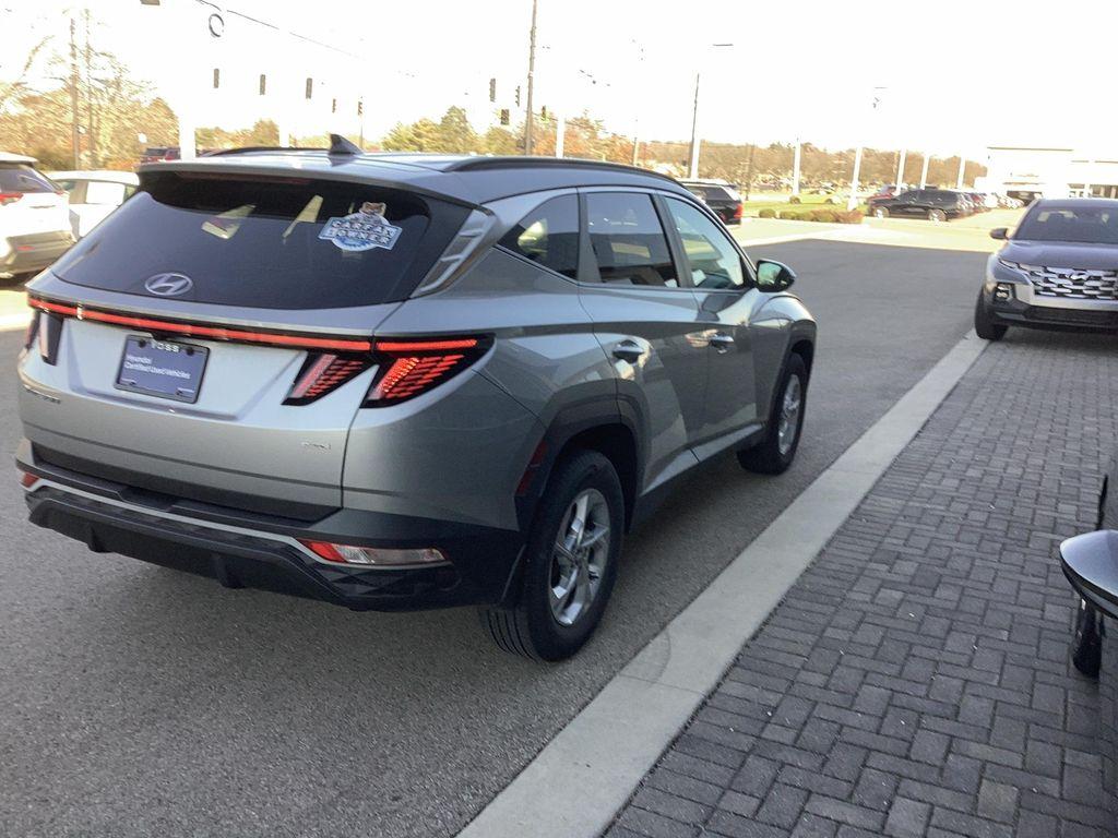 used 2022 Hyundai Tucson car, priced at $23,997