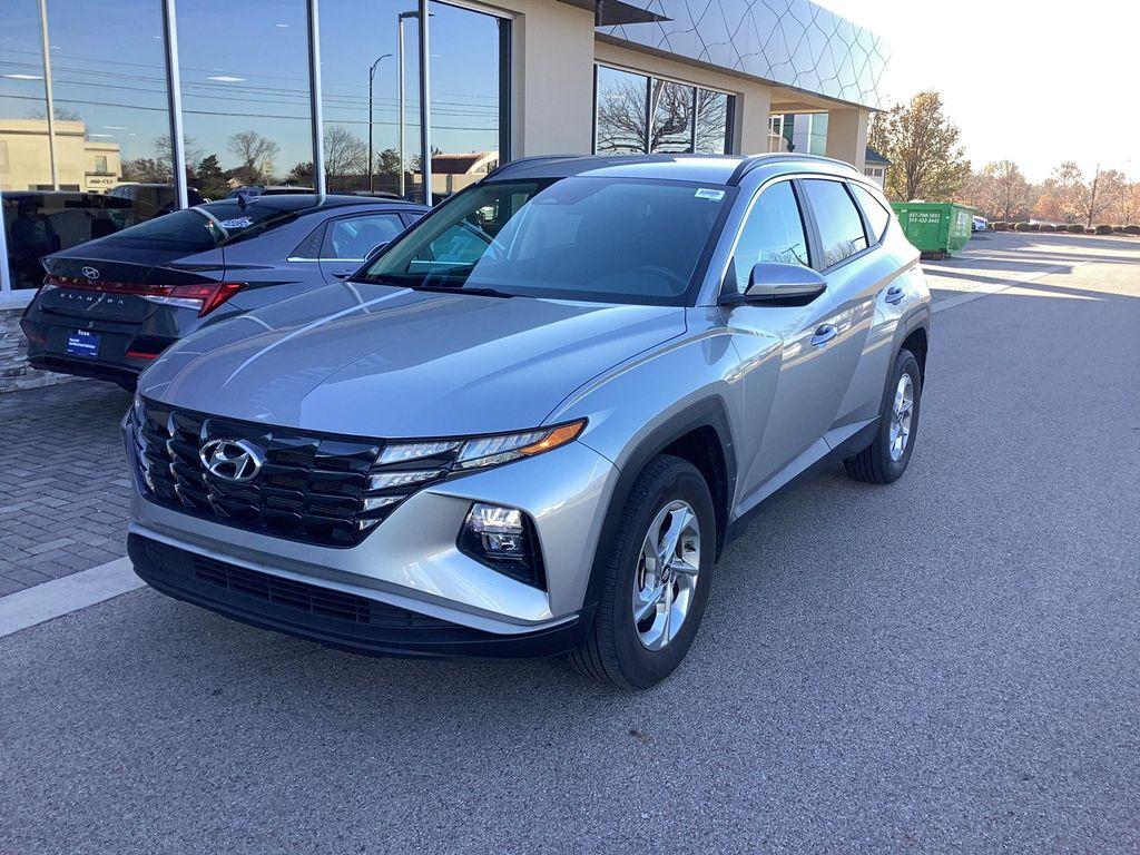 used 2022 Hyundai Tucson car, priced at $23,997