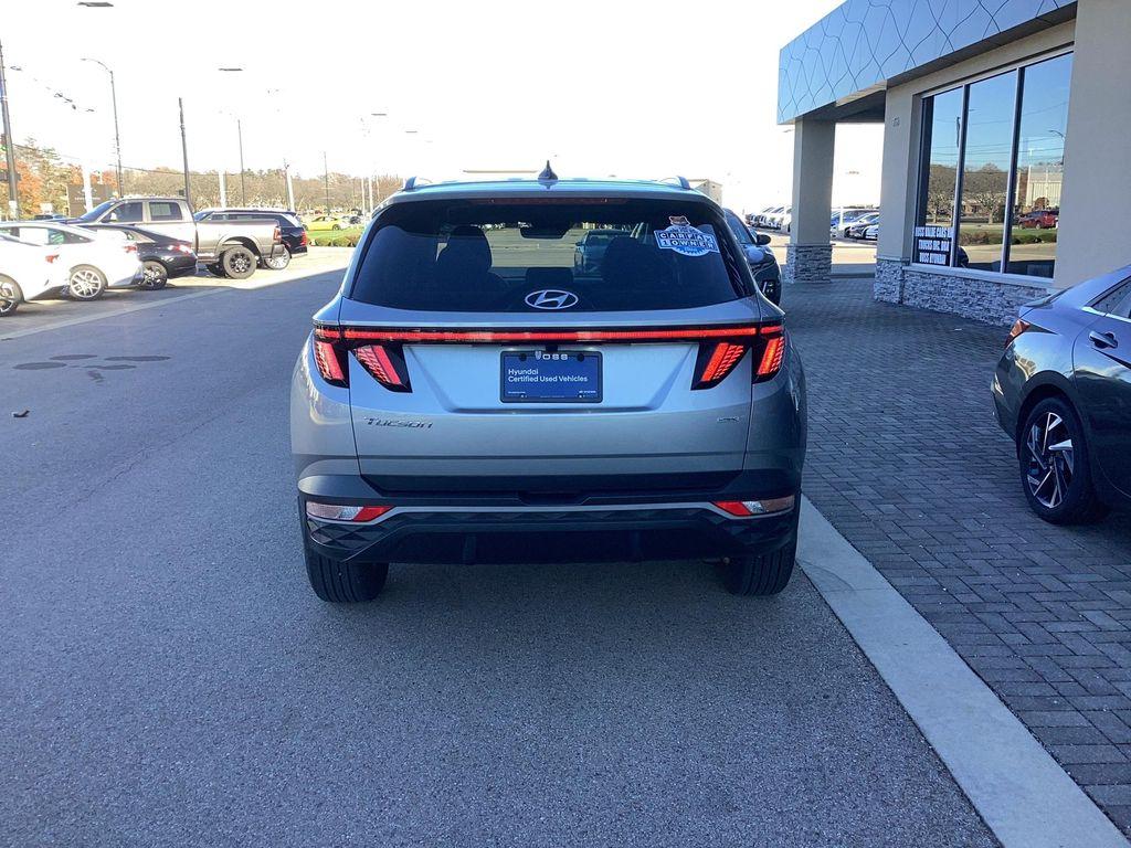 used 2022 Hyundai Tucson car, priced at $23,997