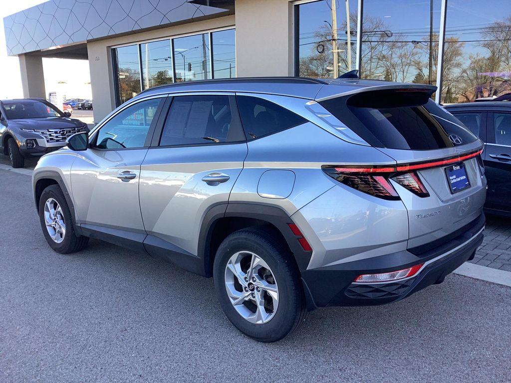 used 2022 Hyundai Tucson car, priced at $23,997