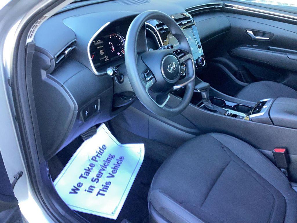 used 2022 Hyundai Tucson car, priced at $23,997