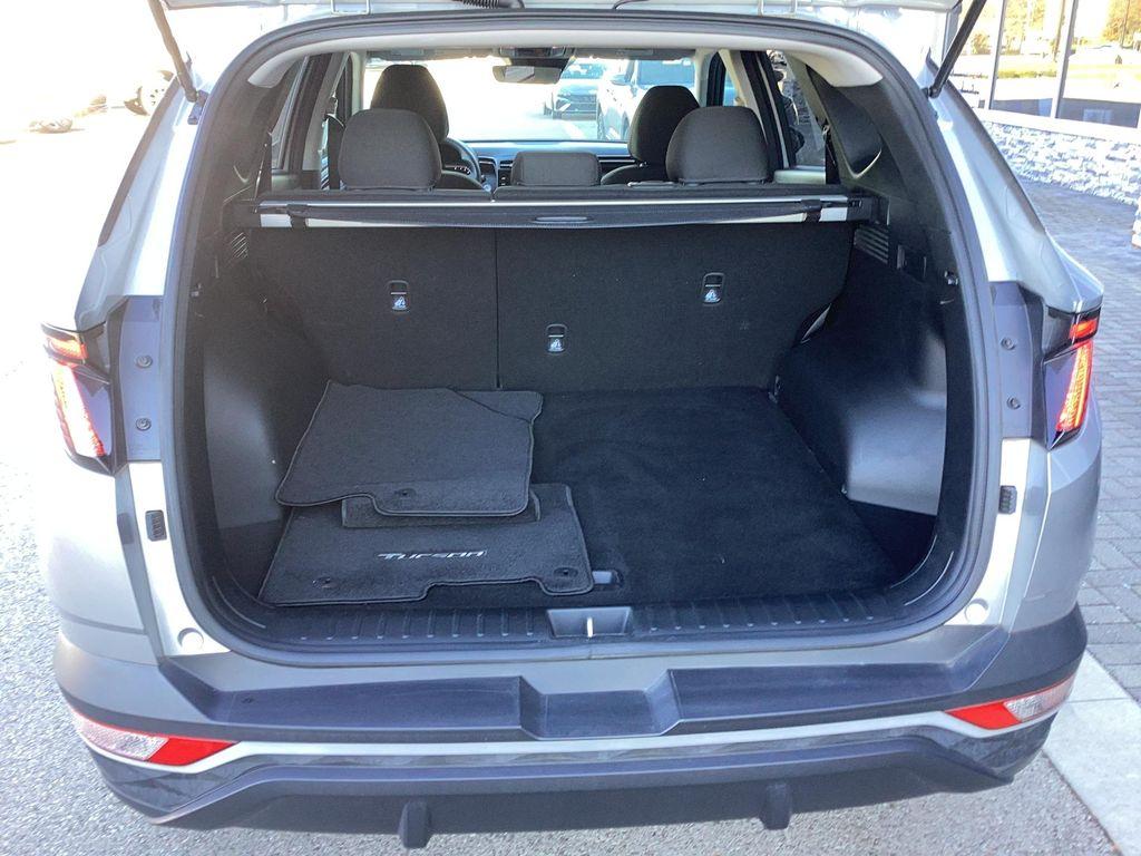 used 2022 Hyundai Tucson car, priced at $23,997