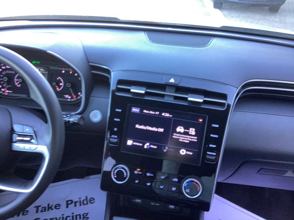 used 2022 Hyundai Tucson car, priced at $23,997